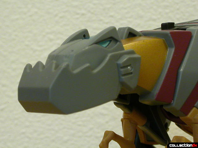 Dinobot Grimlock- beast mode (head detail)
