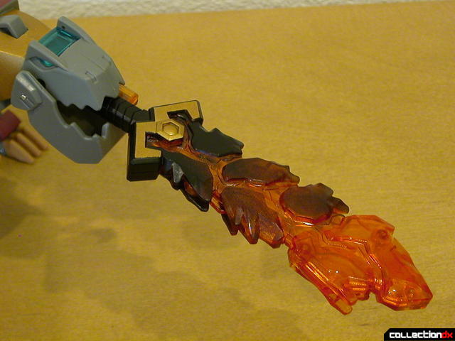 Dinobot Grimlock- beast mode (with sword optionally in mouth)