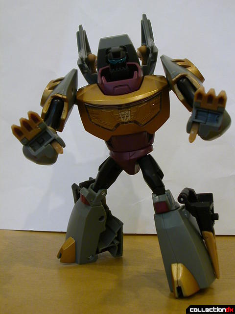 Dinobot Grimlock- robot mode posed (2)