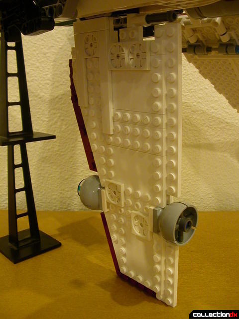 V-19 Torrent- flight mode (tail detail, right side)