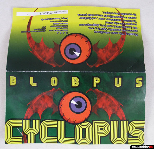 Cyclopus (intheyellow ver.)