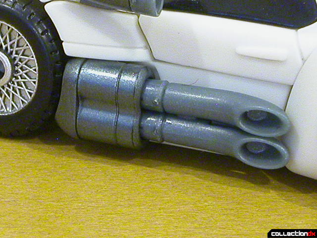 Autobot Jazz- vehicle mode (exhaust pipes detail, left side)