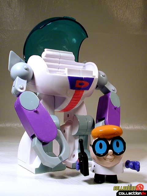 Dexter's Super Robot