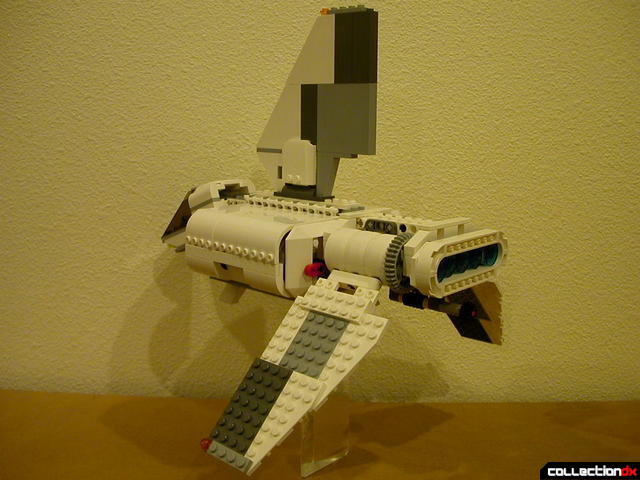 Imperial Landing Craft- flight mode (back)
