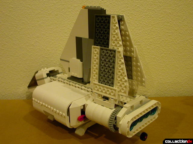 Imperial Landing Craft- landing mode (back)