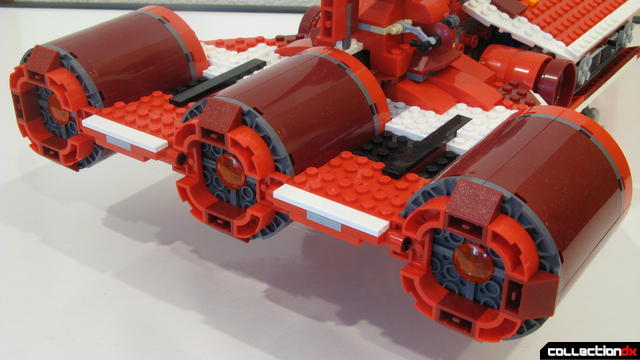 Republic Cruiser (main engines detail)