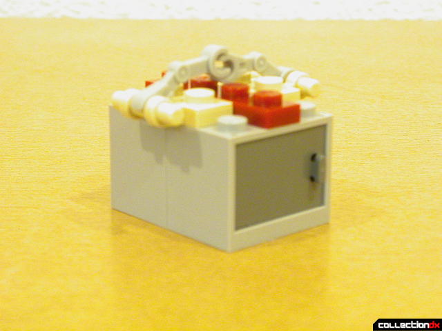 Republic Cruiser (minifig accessory storage container)