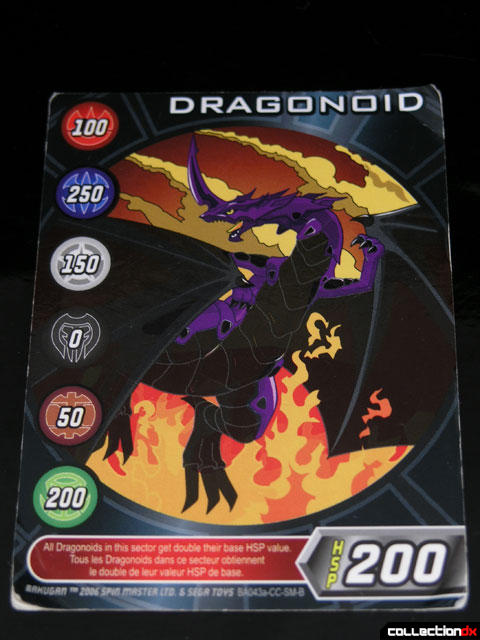 Dragonoid (Blue)