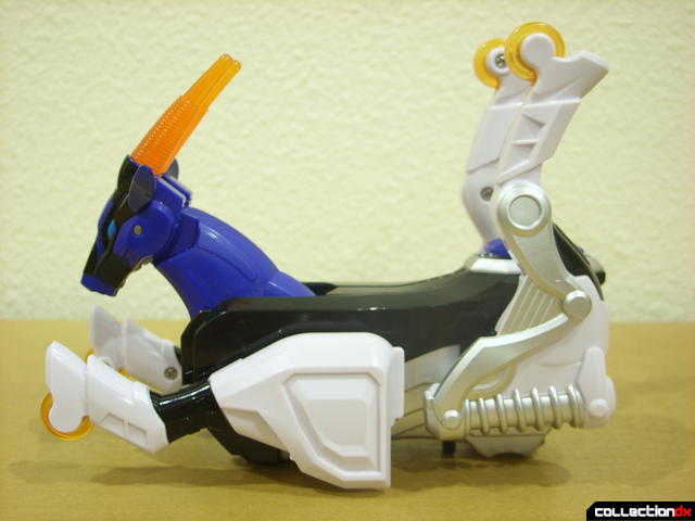 Deluxe Jungle Master Megazord- Antelope Spirit Zord (legs prepared to accept Penguin)