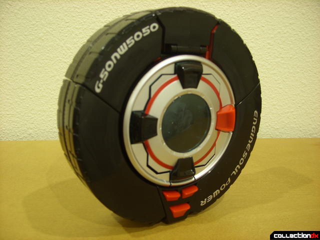 DX Soukou Sharin Go-Roader GT- Wheel Mode ('front')