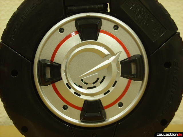 DX Soukou Sharin Go-Roader GT- Wheel Mode ('back' rim detail)