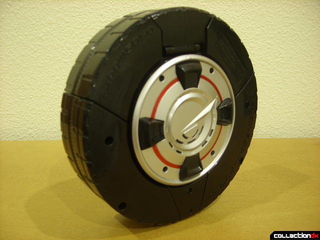 DX Soukou Sharin Go-Roader GT- Wheel Mode ('back')