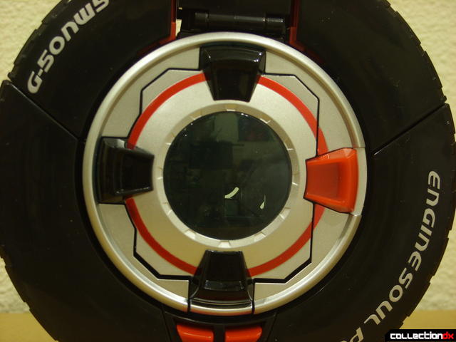 DX Soukou Sharin Go-Roader GT- Wheel Mode ('front' rim detail)