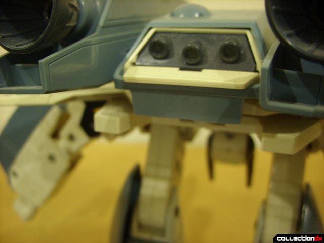 VF-1S Super Valkyrie - GERWALK Mode (wings open detail)