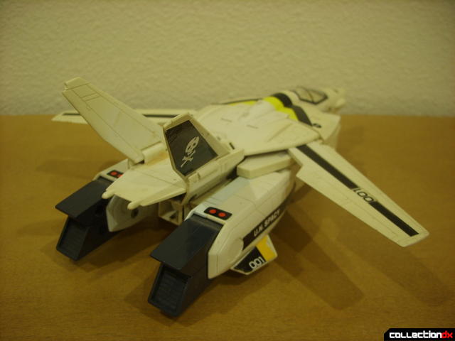 VF-1S Valkyrie - Fighter Mode (back)