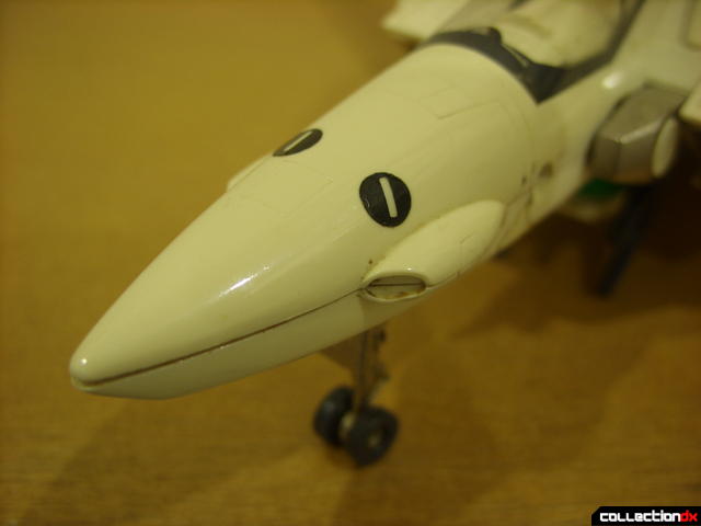 VF-1S Valkyrie - Fighter Mode (nose detail)