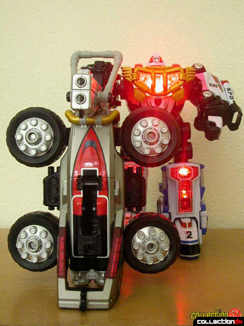 DX Dekarobo with Riot Gear