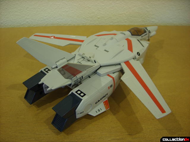 Origin of Valkyrie VF-1J Valkyrie- Fighter Mode (back)