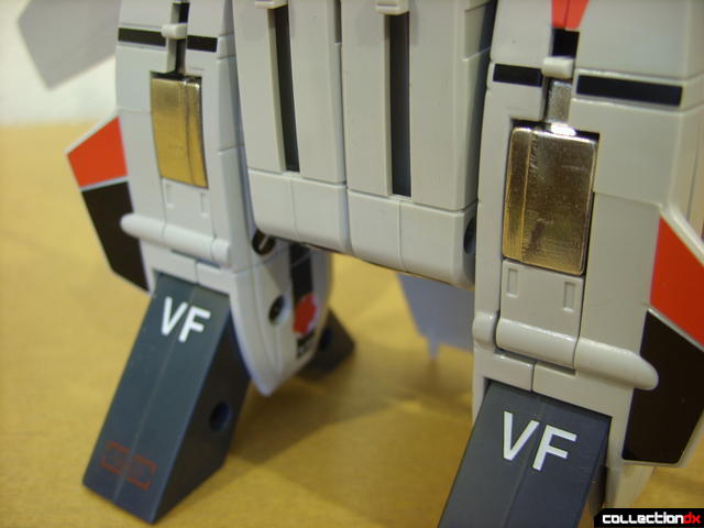 Origin of Valkyrie VF-1A Valkyrie Ichijyo ver.- Fighter Mode (aft landing gear with doors closed)