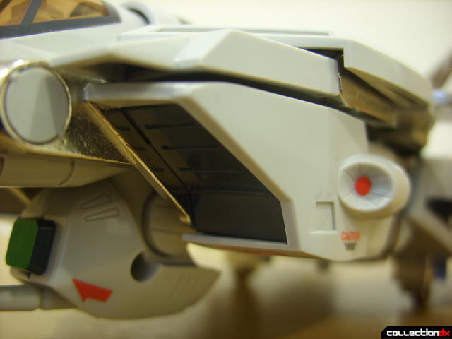 Origin of Valkyrie VF-1A Valkyrie Ichijyo ver.- Fighter Mode (air intake detail)