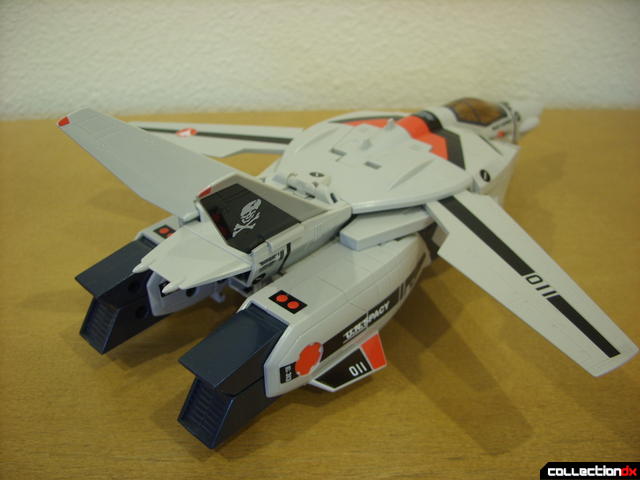 Origin of Valkyrie VF-1A Valkyrie Ichijyo ver.- Fighter Mode (back)
