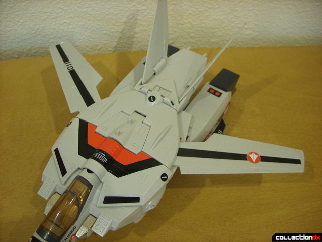 Origin of Valkyrie VF-1A Valkyrie Ichijyo ver.- Fighter Mode (wings opened normally)