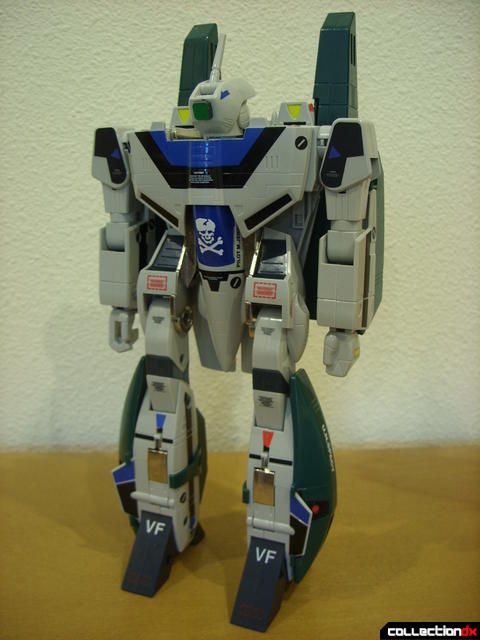 Origin of Valkyrie VF-1A Super Valkyrie Max ver.- Battroid Mode (front)