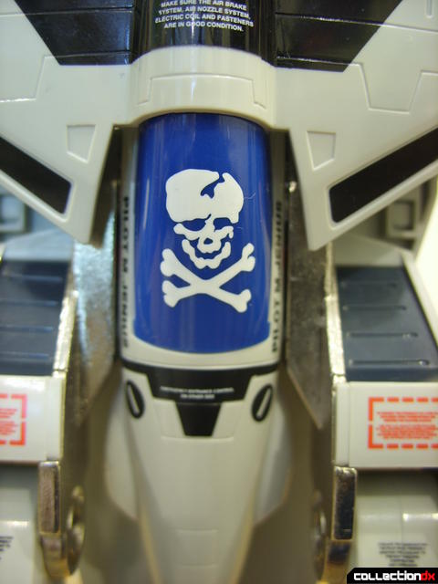 Origin of Valkyrie VF-1A Valkyrie Max ver.- Battroid Mode (lower torso detail)