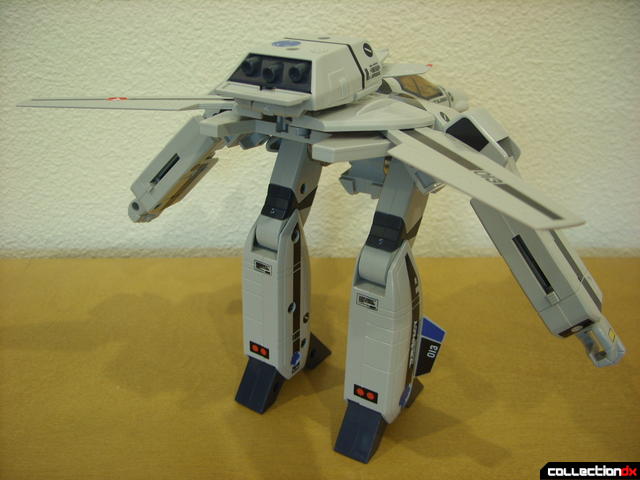 Origin of Valkyrie VF-1A Valkyrie Max ver.- GERWALK Mode (back)