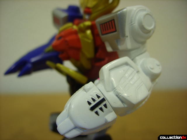 Retrofire Wild Force Megazord (left arm detail)