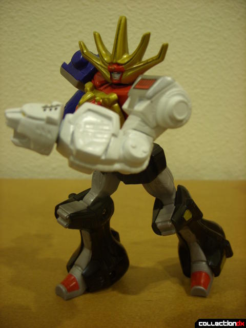 Retrofire Wild Force Megazord posed (4)