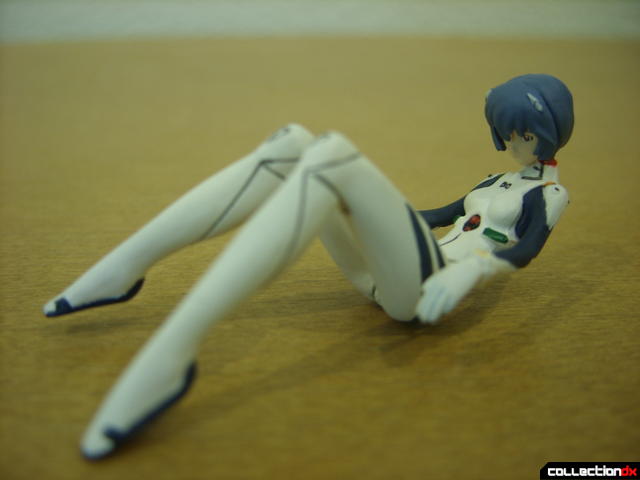 EVA-00 Entry Plug (Rei Ayanami figure detail)