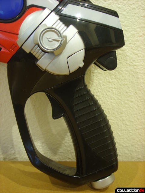Nitro Blaster (grip detail)