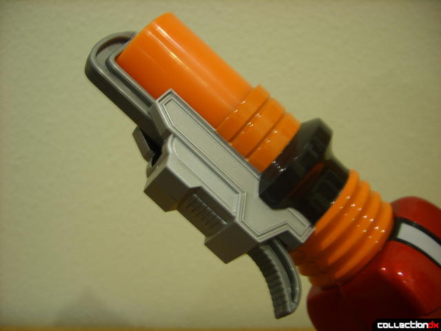 Nitro Blaster- conversion to Nitro Sword  (hook on bottom of barrel)