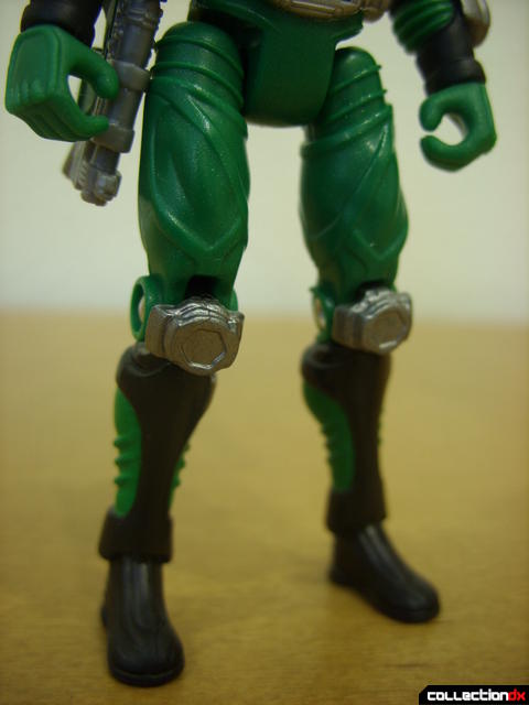 Kamen Rider Torque (legs detail)