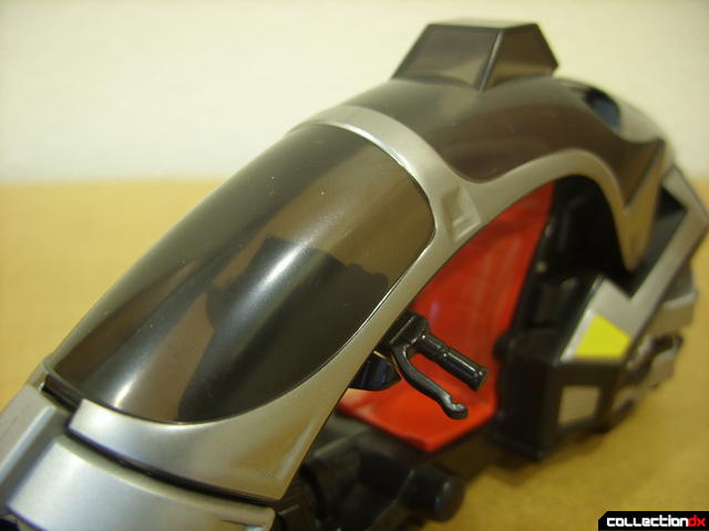 Kamen Rider Blank Knight with Advent Cycle (windscreen detail)