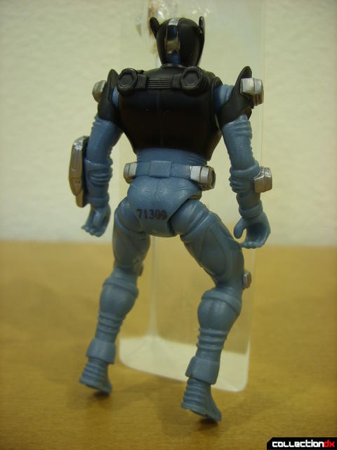 Kamen Rider Blank Knight with Advent Cycle- figure detail (back)