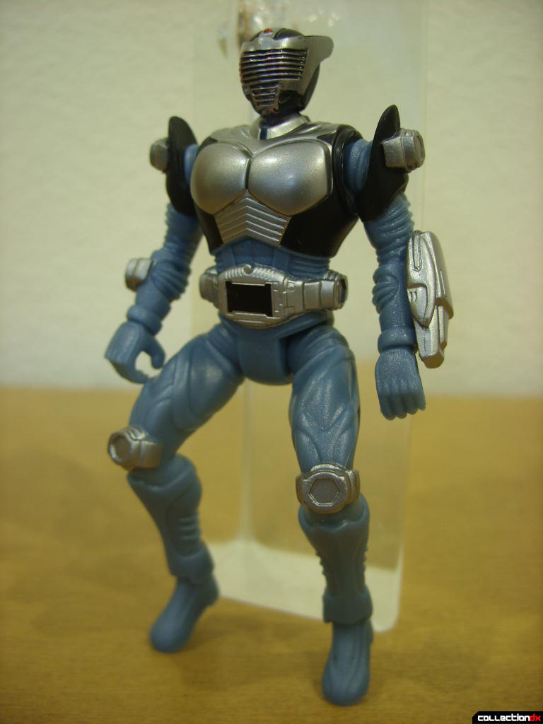 Kamen Rider Blank Knight with Advent Cycle- figure detail (front)