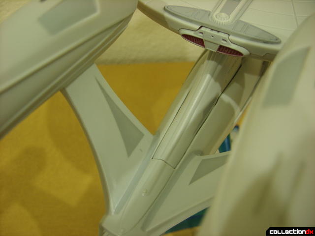 U.S.S. Enterprise (extended neck view)