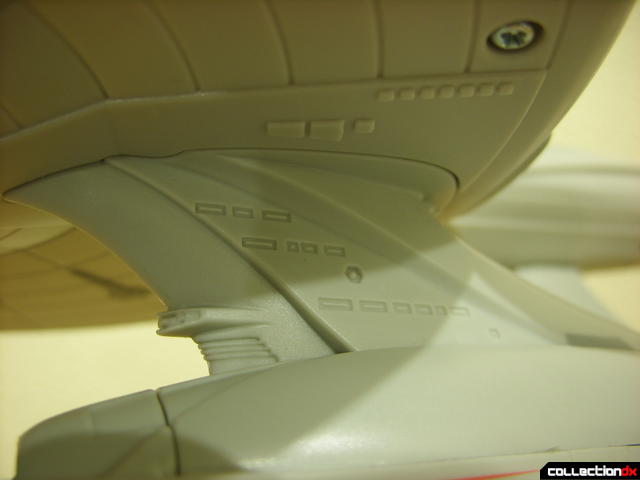 U.S.S. Enterprise (neck detail)