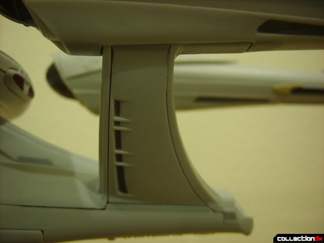 U.S.S. Enterprise (warp engine pylon, left profile)