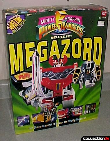 Deluxe Megazord