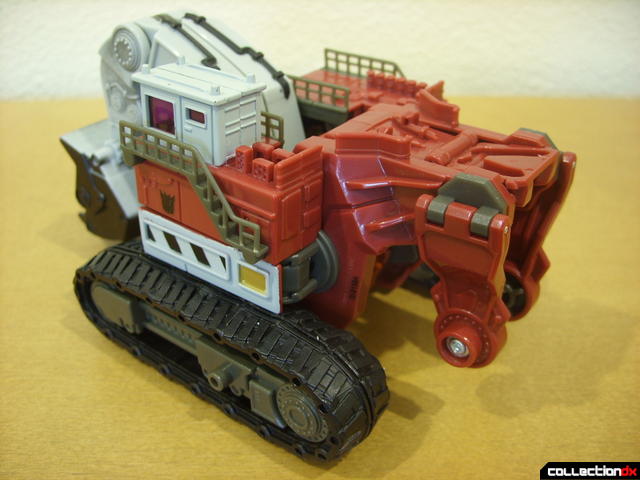 Voyager-class Decepticon Demolishor- vehicle mode (back)