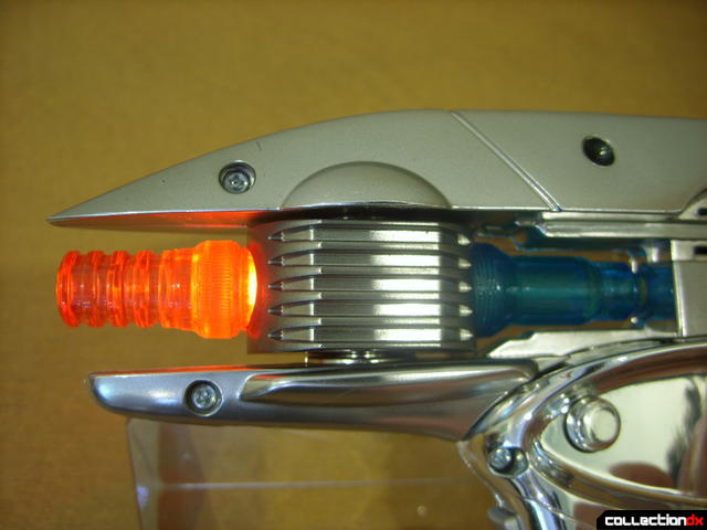 Starfleet Phaser (Vaporize barrel, lit)