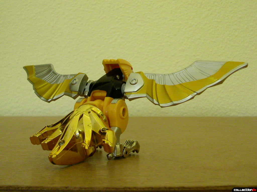 Power Animal Gao Eagle (back)