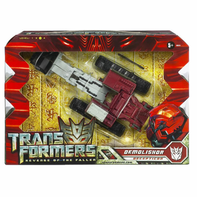 Voyager-class Decepticon Demolisher (box front)