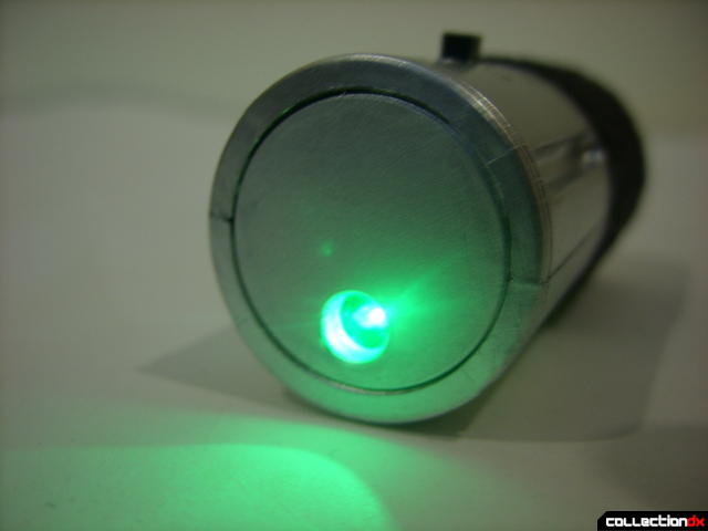 Classic Science Tricorder- Science Scanner (glowing green)