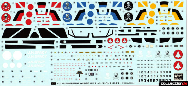 DX VF1 Super decal