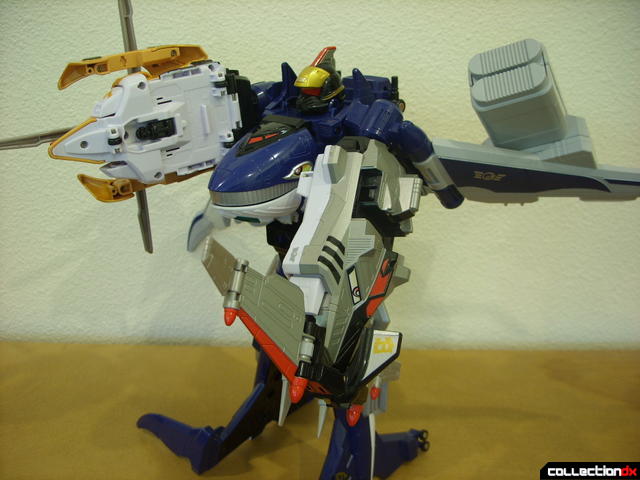 Engine Gattai Seiku-Oh (arms posed)