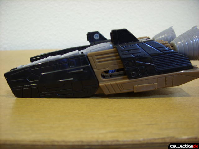 Autobot Tread Bolt accessories (booster detail, extending cannon 2-4)